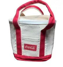 Coca Cola Red and White Lunchbox