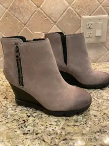 Sorel Joan Of Arctic Wedge Booties