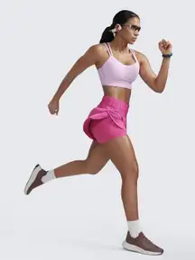 CRZ YOGA High Waisted Running Shorts