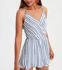 Stripped Romper