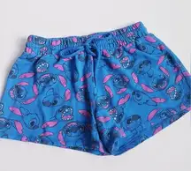 Disney  Stitch Elastic Shorts