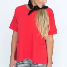 Agnes & Dora Pocket Pull Over Tee