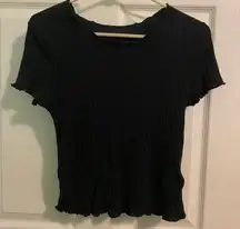 Black Basic Top