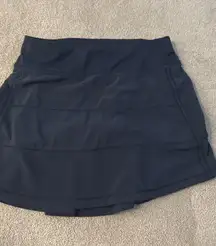 Lululemon Skirt Pace Rival - Navy