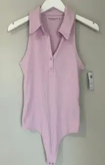 NWT  Ribbed Tank Bodysuit