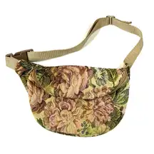 Vintage Floral Tapestry Fanny Pack Belt Bag