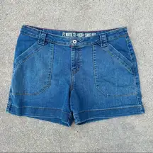 Dickies utility square pocket carpenter style jean shorts Size 16