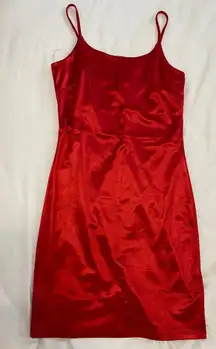 Liz & Sara Red Dress