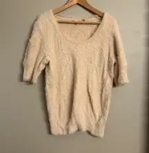 ANTHRO | Knotted &‎ Knotted Isola Eyelash Sweater