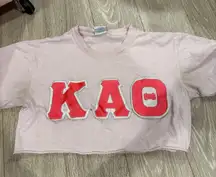 Kappa Alpha Theta crop top