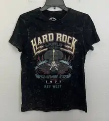 Hard Rock Key West Graphic TShirt Size XS