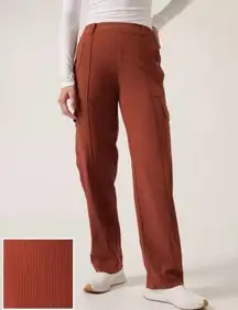 - Vienna Cargo Pant City Stripe Brown Outdoors Travel Hiking Walking