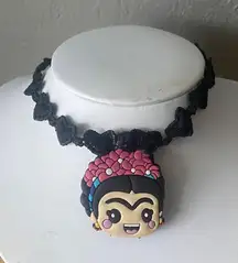 Rare Frida Kahlo stunning one of a kind choker