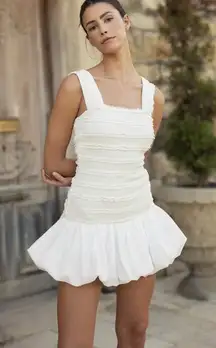White Bubble Dress
