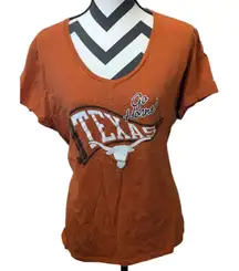 Russell Texas Longhorns Women's T-Shirt, Size 2XL