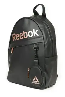 Reebok Black and Pink Men's Backpack