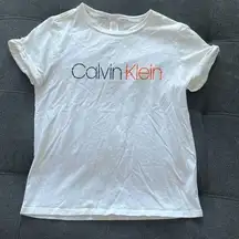 Calvin Klein  White Tee