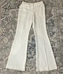 Stella McCartney Ivory Flare Pants
