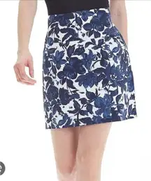 S.C. &‎ CO. Women's Comfortable Stretch Double Wraparound Skort NWT medium