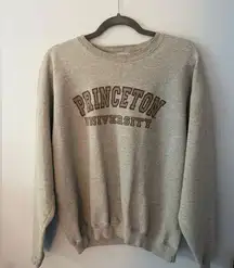 Hanes Princeton University Vintage Sweatshirt / Crewneck