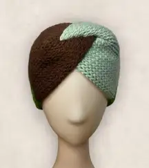 Ear Warmer Twisted Knitted Headband Women Hairband Winter Holiday Gift