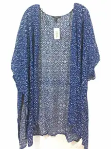 Forever 21 open woven cardigan S