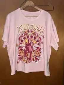Janis Joplin T-shirt Size X-Large 