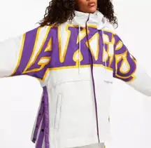 X Ambush NBA Lakers LA Jacket Coat Women’s Retro Streetwear NEW
