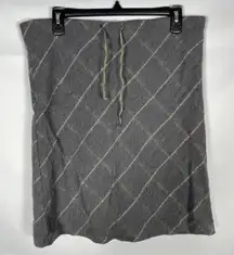 J. Crew Enjoy Mohair Wool Blend Argyle Skirt