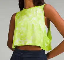 Size 4  All Yours Cropped Tank