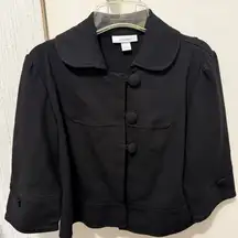 Dressbarn Classic Black Women's Blazer