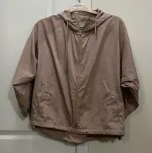 Soia & Kyo Tan OakLynn Water-Repellent Vented Back Jacket Size S/M $198