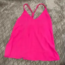 Neon Pink Top