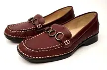 Dockers Elegant Burgundy Loafers for Women