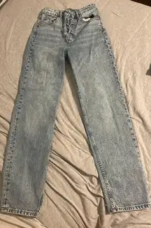 Straight Leg Jeans