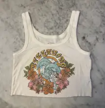Billabong Crop Tank Top