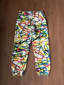 UNXPECTD graffiti sweatpants