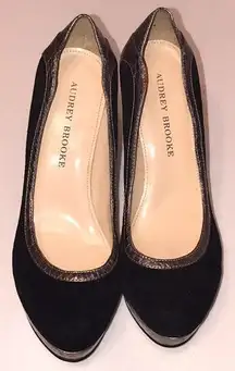 Berry 2 Snake Print Plattform Heels. 