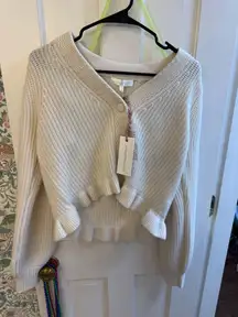 Love Shack Fancy Adessa Cardigan