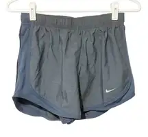 NIKE Women's XS Tempo Dri-Fit Lined Running Shorts Activewear Diffused‎ Blue NEW