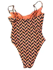 BILLABONG Cross Step Underwire One-Piece Swimsuit (S)