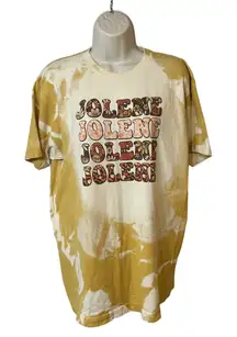 Jolene Western Cowgirl Tee Womens L Fall Festive Retro Rodeo Vibes