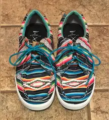 Twisted X women’s Hooey Loper shoes size 8.5