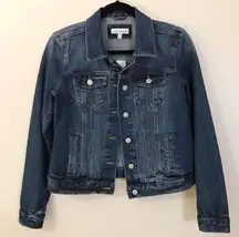 Denim Trucker Jacket NWT