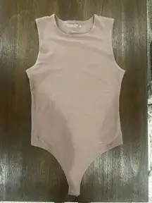 Abercrombie Brown Bodysuit Soft & Cozy