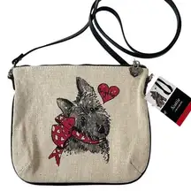 NWT Brighton Scottie Crossbody Bag
