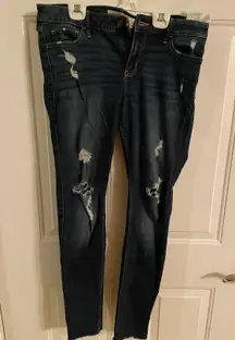 Hollister Ripped Skinnies