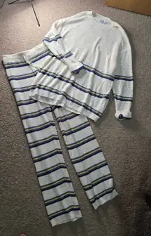 Free People Beach Malibu Surf Oversized Set XS