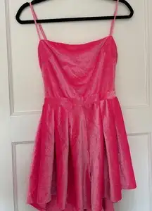 Pink sparkle romper