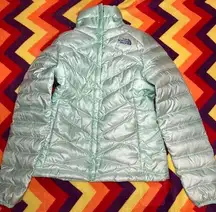 The North Face  550 puffer jacket